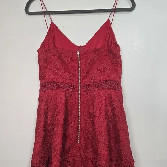 Revolve Nicholas Red Floral Lace Rouleau Ball Midi Dress Cocktail Wedding guest - www.armafbd.com Revolve Nicholas Red Floral Lace Rouleau Ball Midi Dress Cocktail Wedding guest - www.armafbd.com